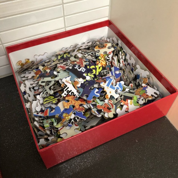 Rice Crispies 550 piece vintage-look puzzle - Picture 8 of 8